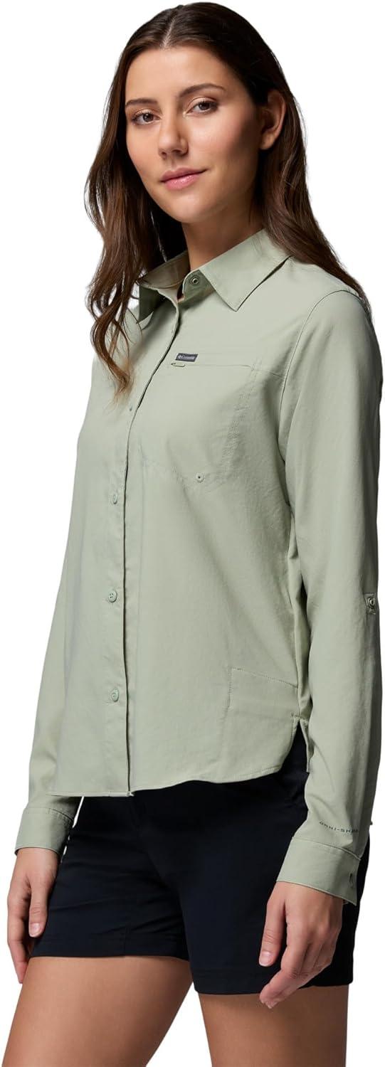 imageColumbia Womens Silver Ridge Utility II Long Sleeve ShirtSafari