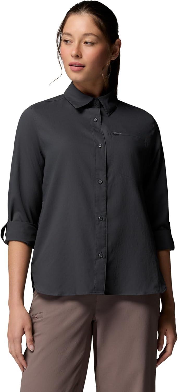 imageColumbia Womens Silver Ridge Utility II Long Sleeve ShirtShark