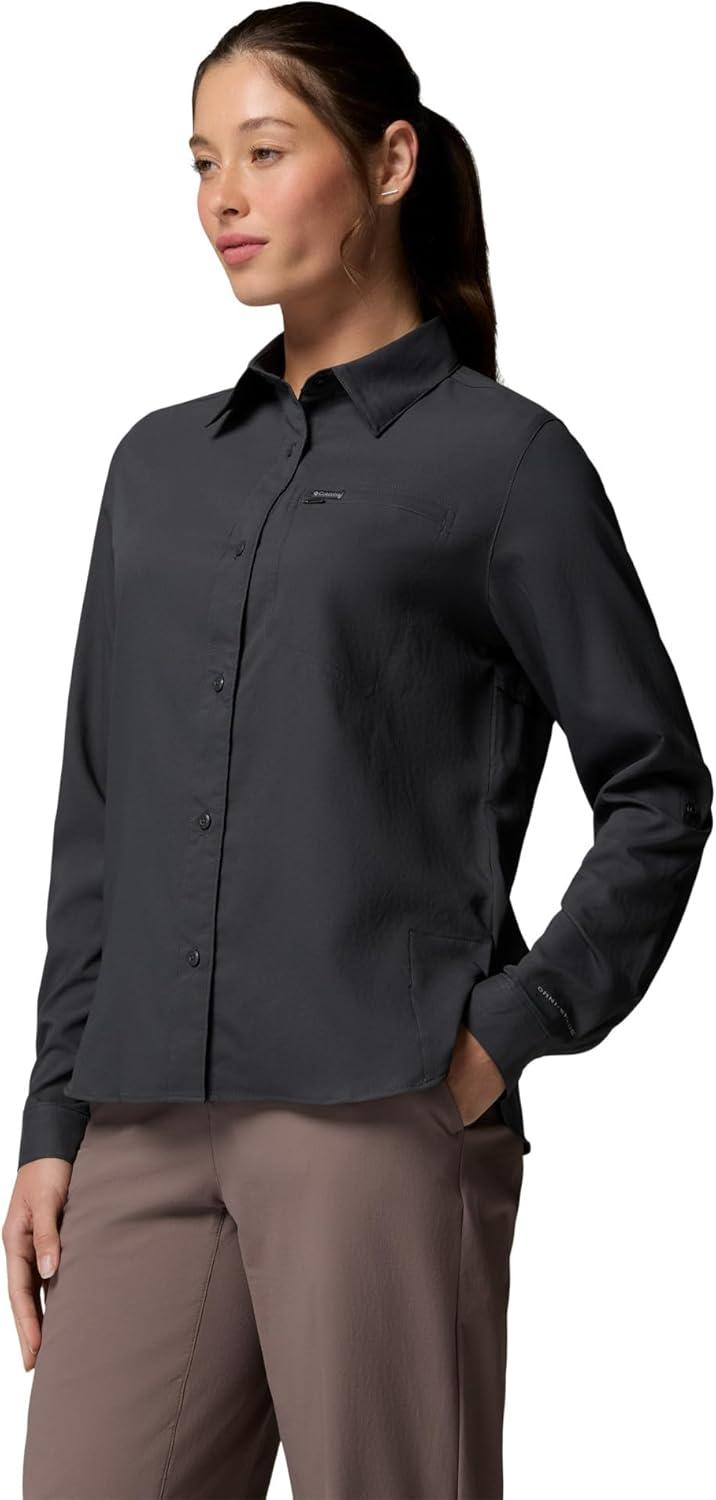 imageColumbia Womens Silver Ridge Utility II Long Sleeve ShirtShark