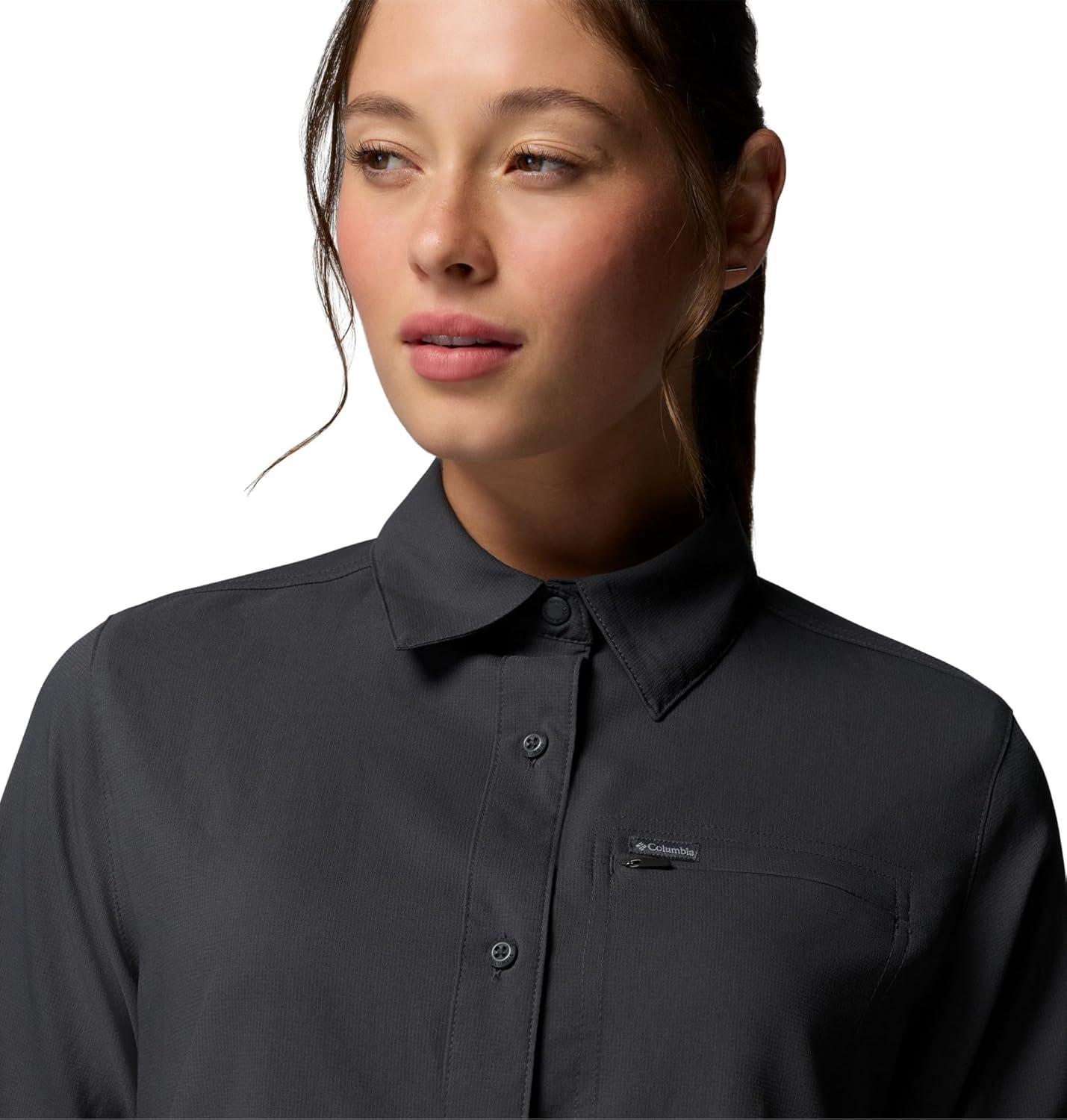 imageColumbia Womens Silver Ridge Utility II Long Sleeve ShirtShark