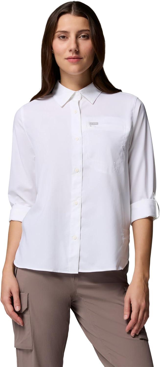 imageColumbia Womens Silver Ridge Utility II Long Sleeve ShirtWhite
