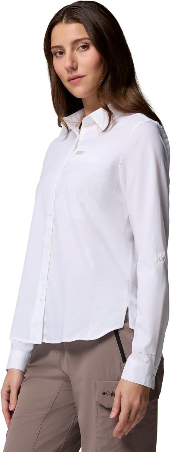imageColumbia Womens Silver Ridge Utility II Long Sleeve ShirtWhite
