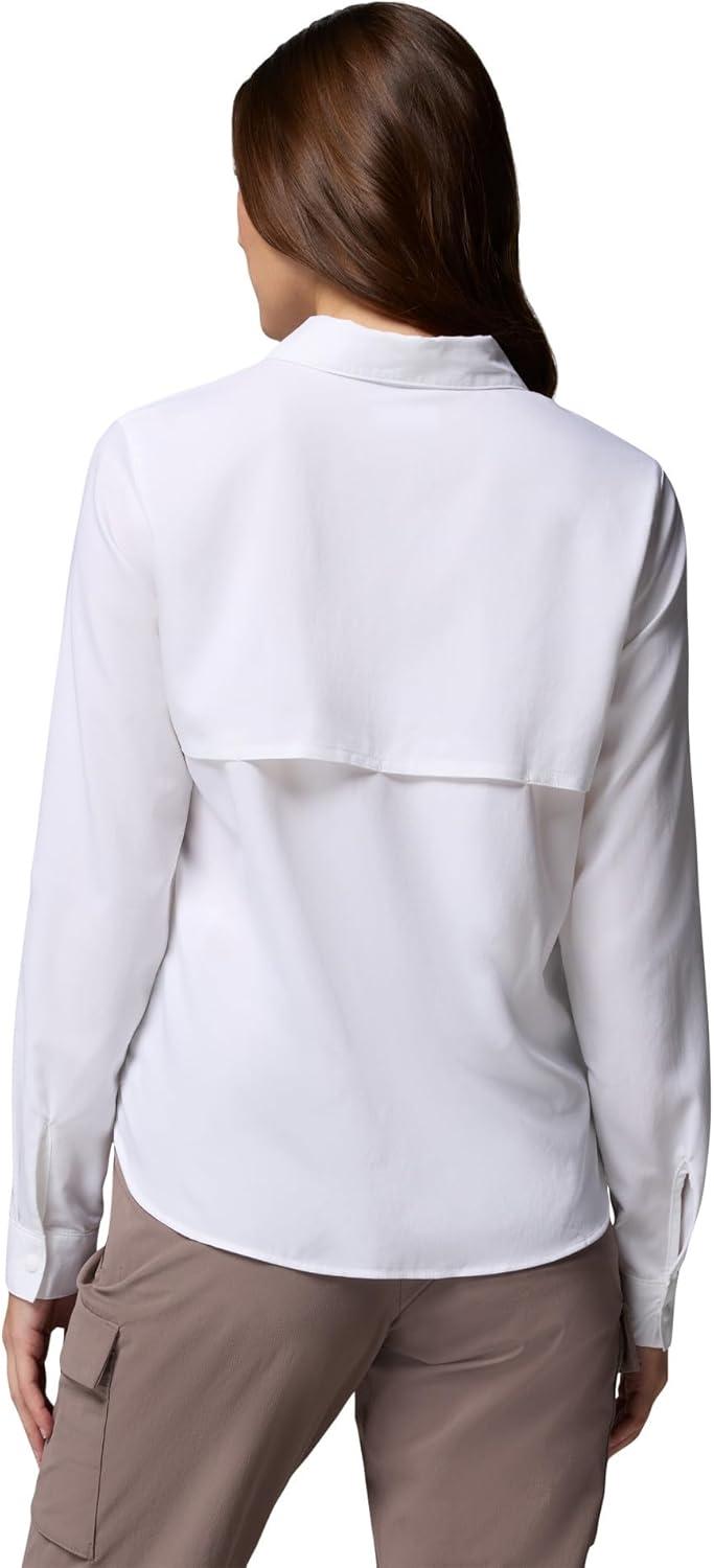 imageColumbia Womens Silver Ridge Utility II Long Sleeve ShirtWhite