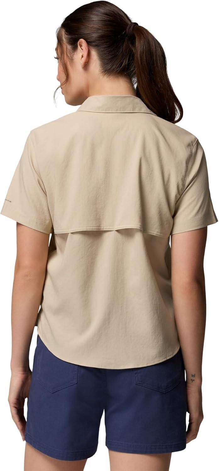 imageColumbia Womens Silver Ridge Utility II Short Sleeve ShirtAncient Fossil