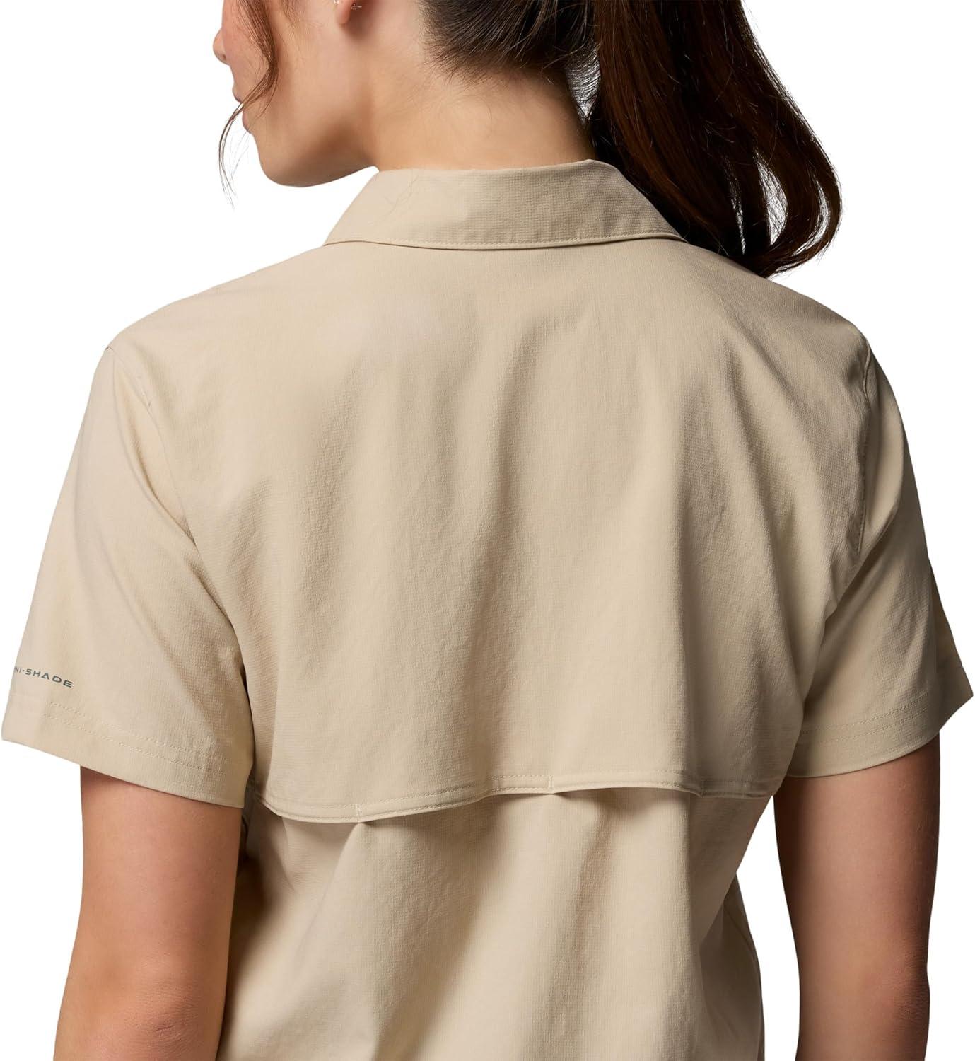 imageColumbia Womens Silver Ridge Utility II Short Sleeve ShirtAncient Fossil