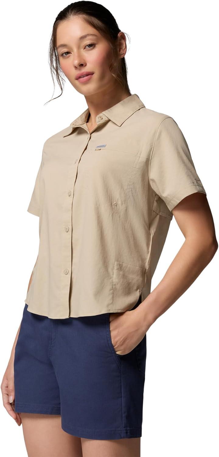 imageColumbia Womens Silver Ridge Utility II Short Sleeve ShirtAncient Fossil