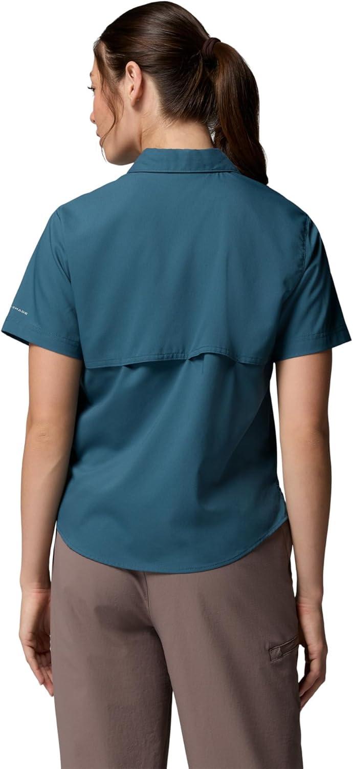 imageColumbia Womens Silver Ridge Utility II Short Sleeve ShirtEverblue