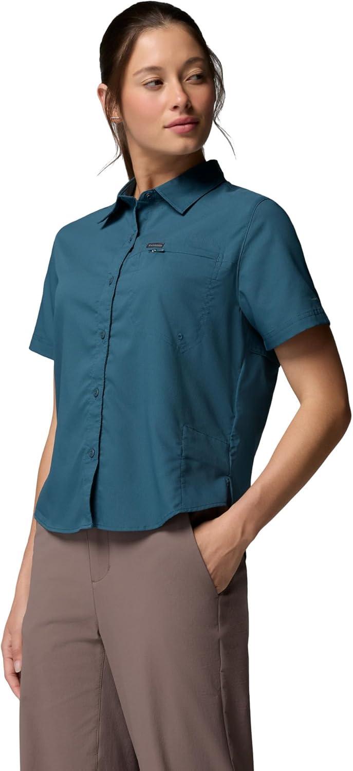 imageColumbia Womens Silver Ridge Utility II Short Sleeve ShirtEverblue