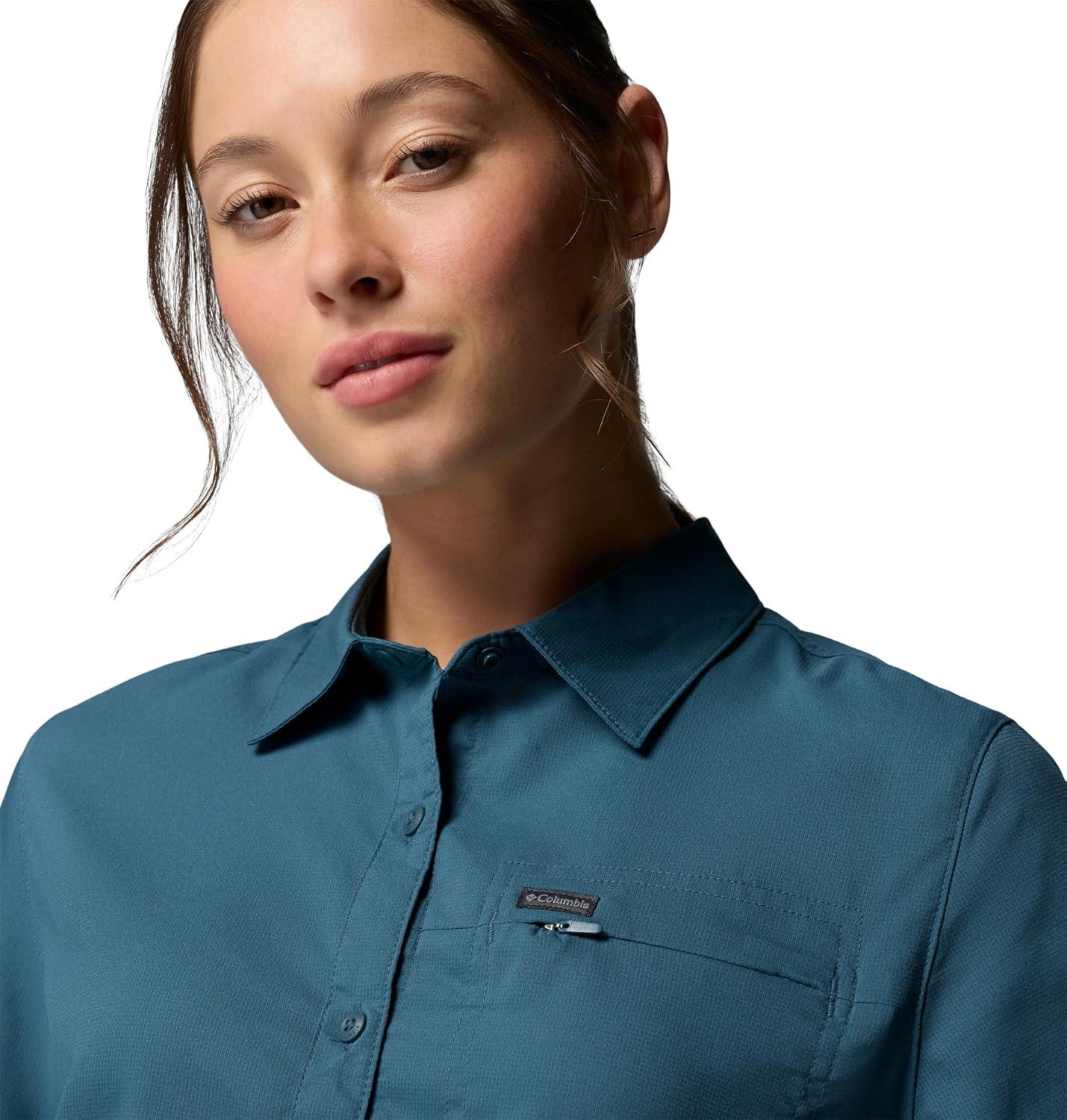 imageColumbia Womens Silver Ridge Utility II Short Sleeve ShirtEverblue