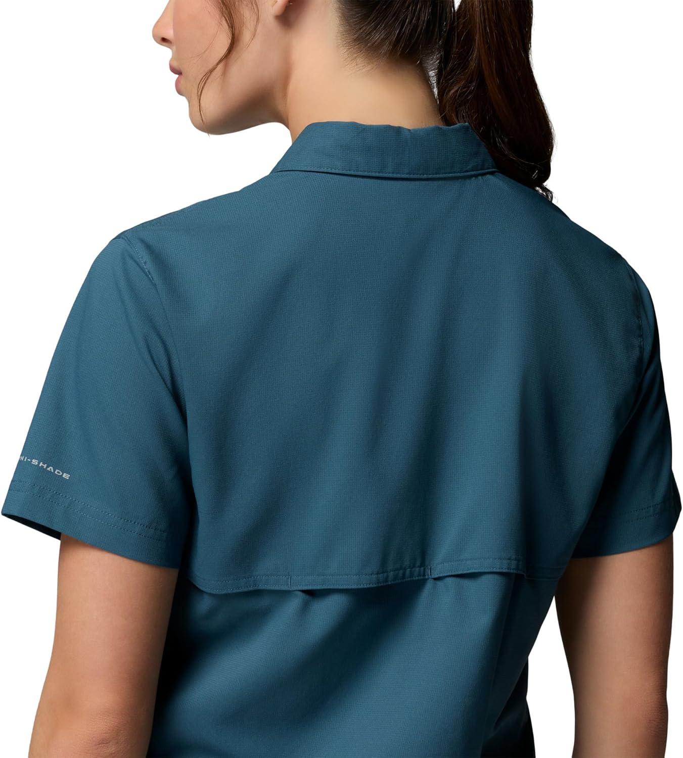 imageColumbia Womens Silver Ridge Utility II Short Sleeve ShirtEverblue