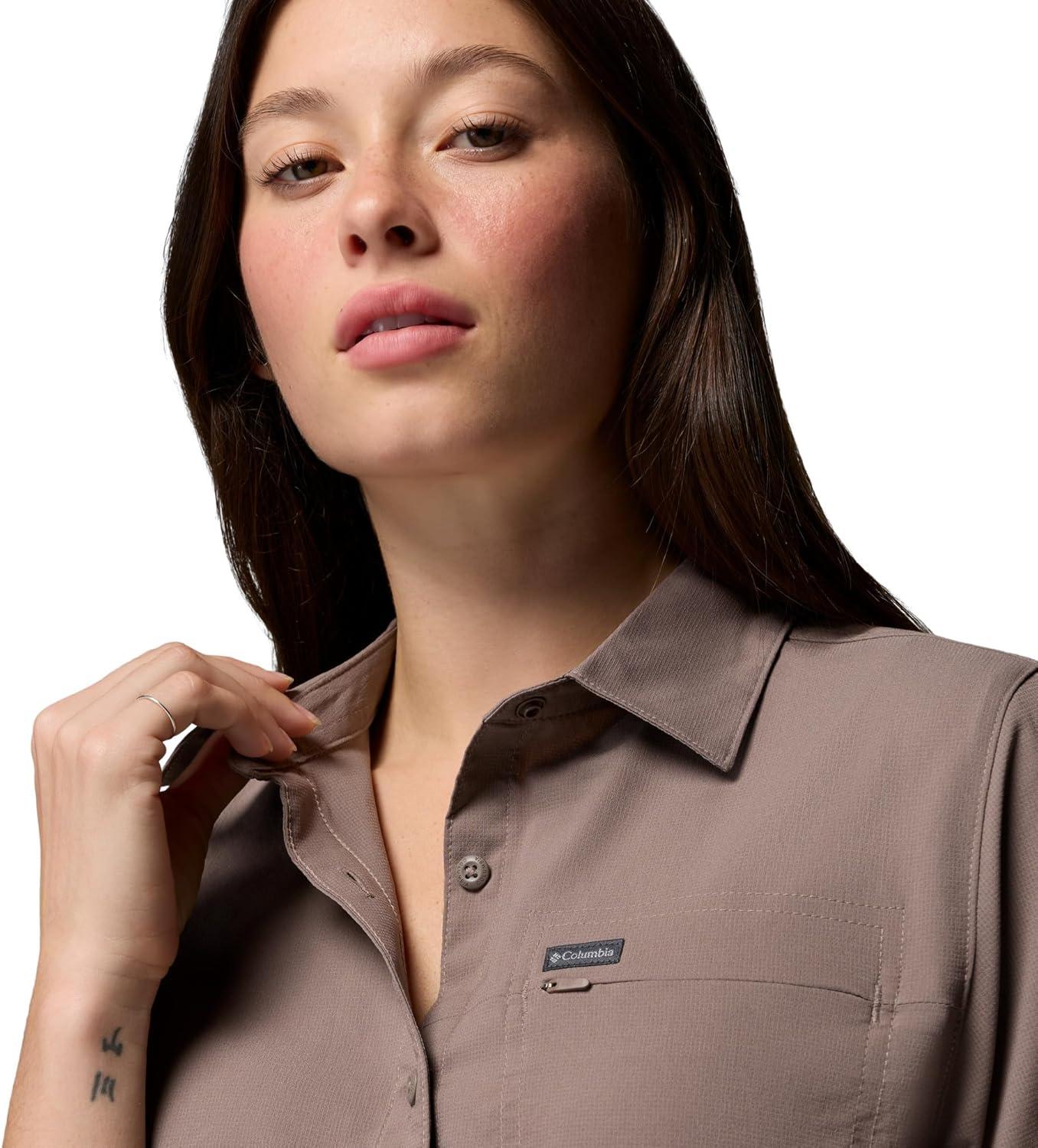 imageColumbia Womens Silver Ridge Utility II Short Sleeve ShirtIron
