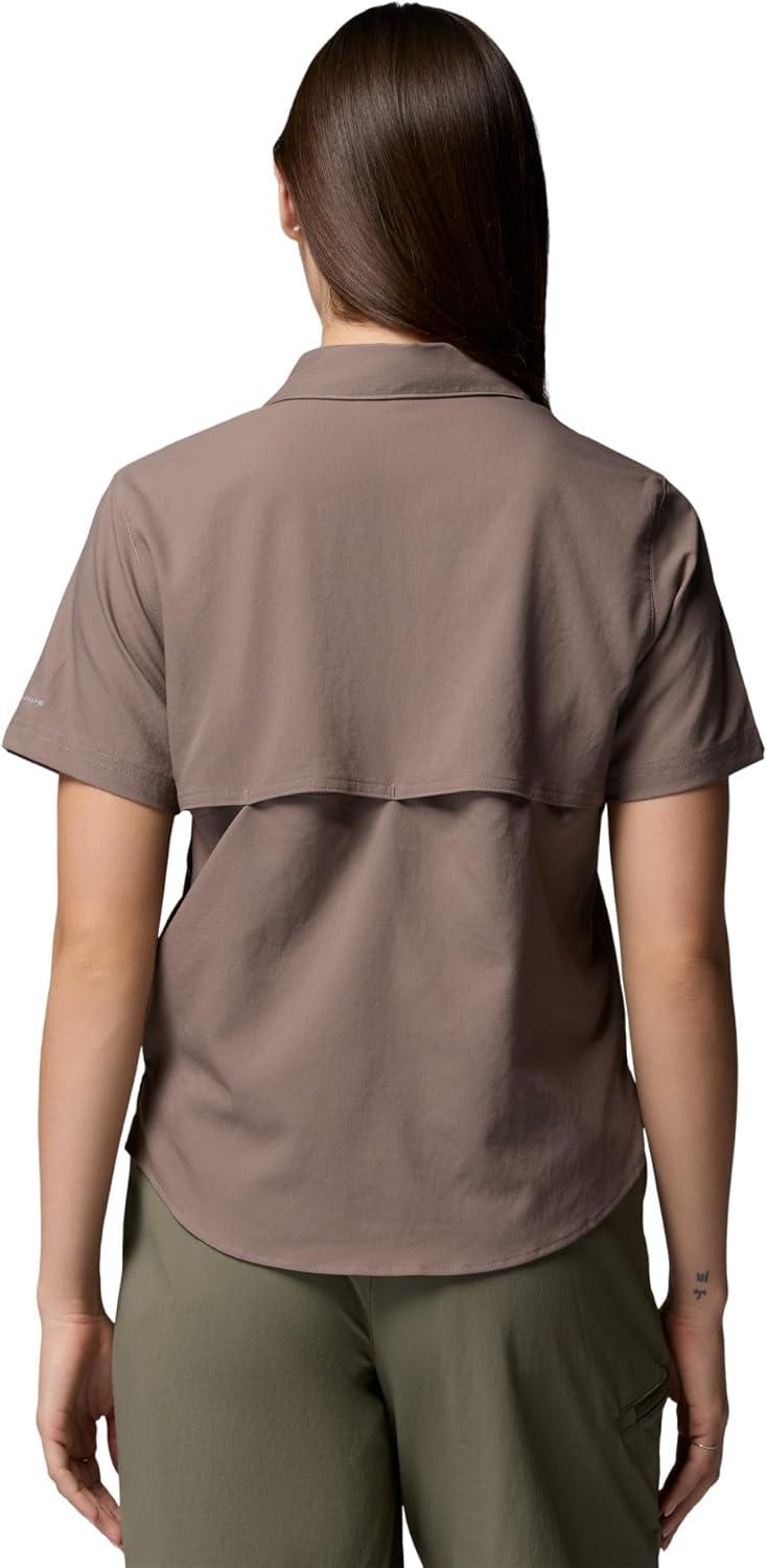imageColumbia Womens Silver Ridge Utility II Short Sleeve ShirtIron