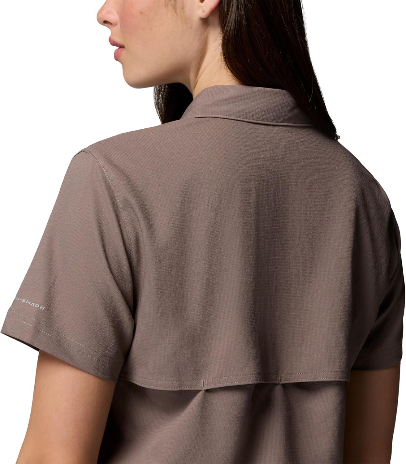 imageColumbia Womens Silver Ridge Utility II Short Sleeve ShirtIron