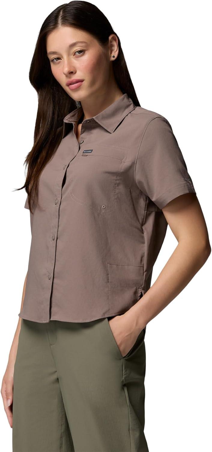 imageColumbia Womens Silver Ridge Utility II Short Sleeve ShirtIron