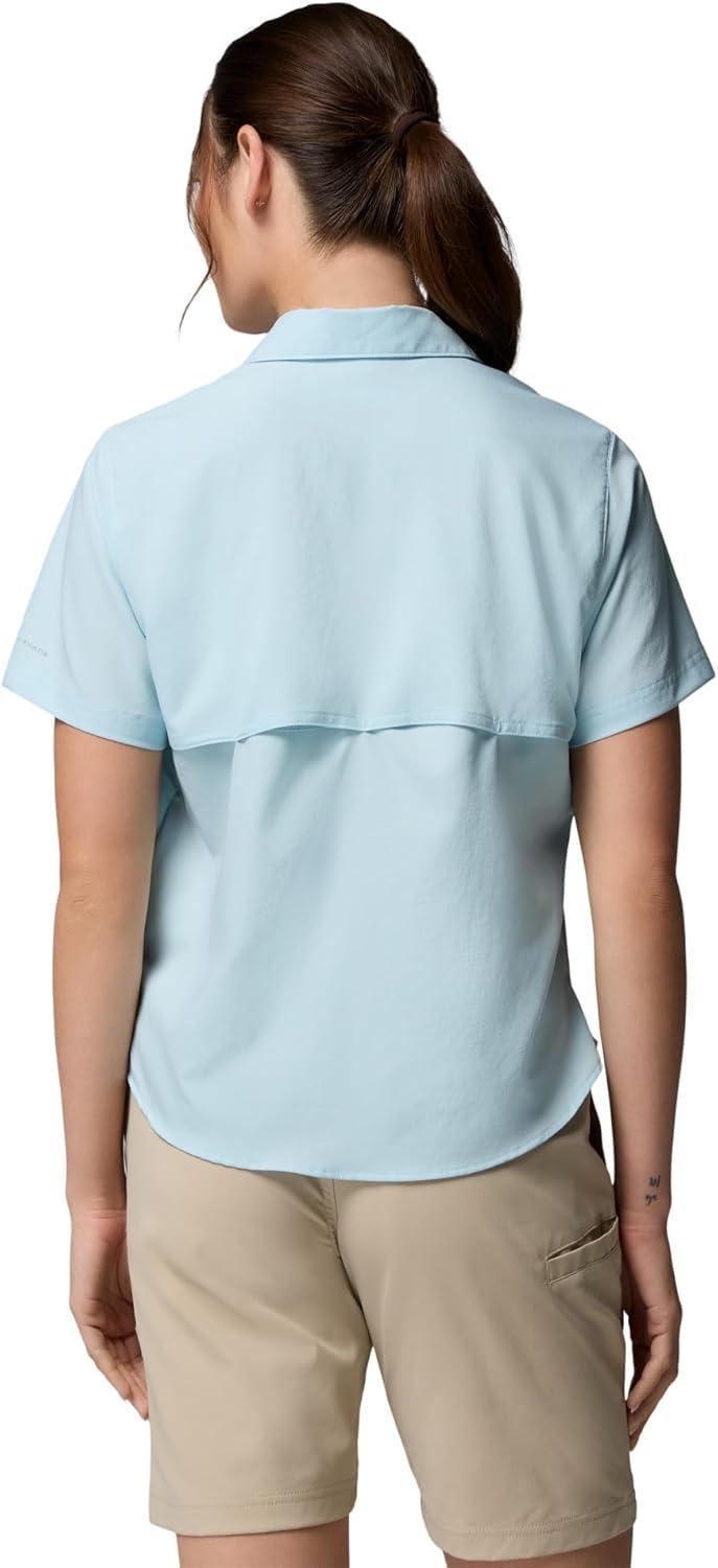 imageColumbia Womens Silver Ridge Utility II Short Sleeve ShirtMarine Light