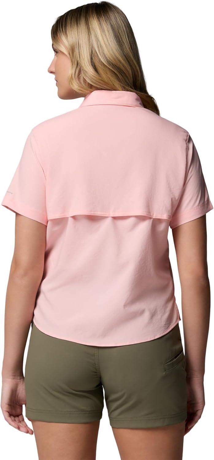 imageColumbia Womens Silver Ridge Utility II Short Sleeve ShirtPink Sand