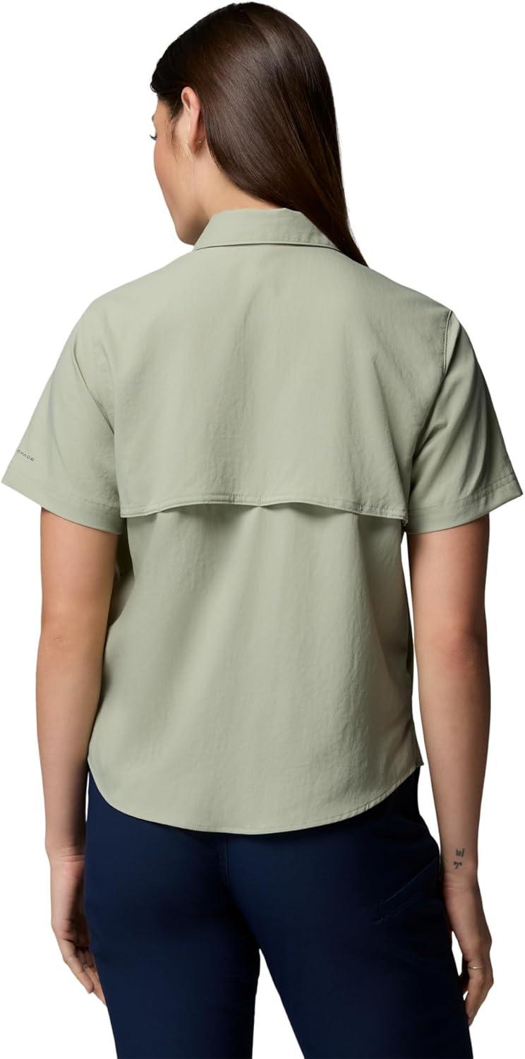 imageColumbia Womens Silver Ridge Utility II Short Sleeve ShirtSafari