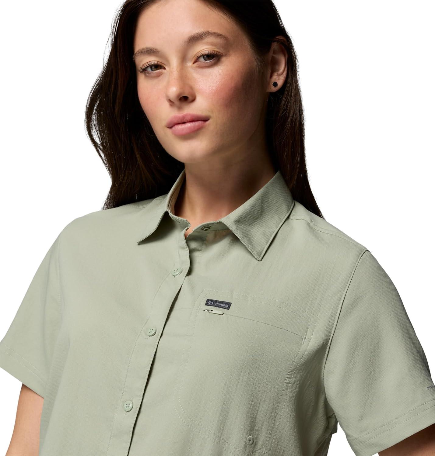 imageColumbia Womens Silver Ridge Utility II Short Sleeve ShirtSafari