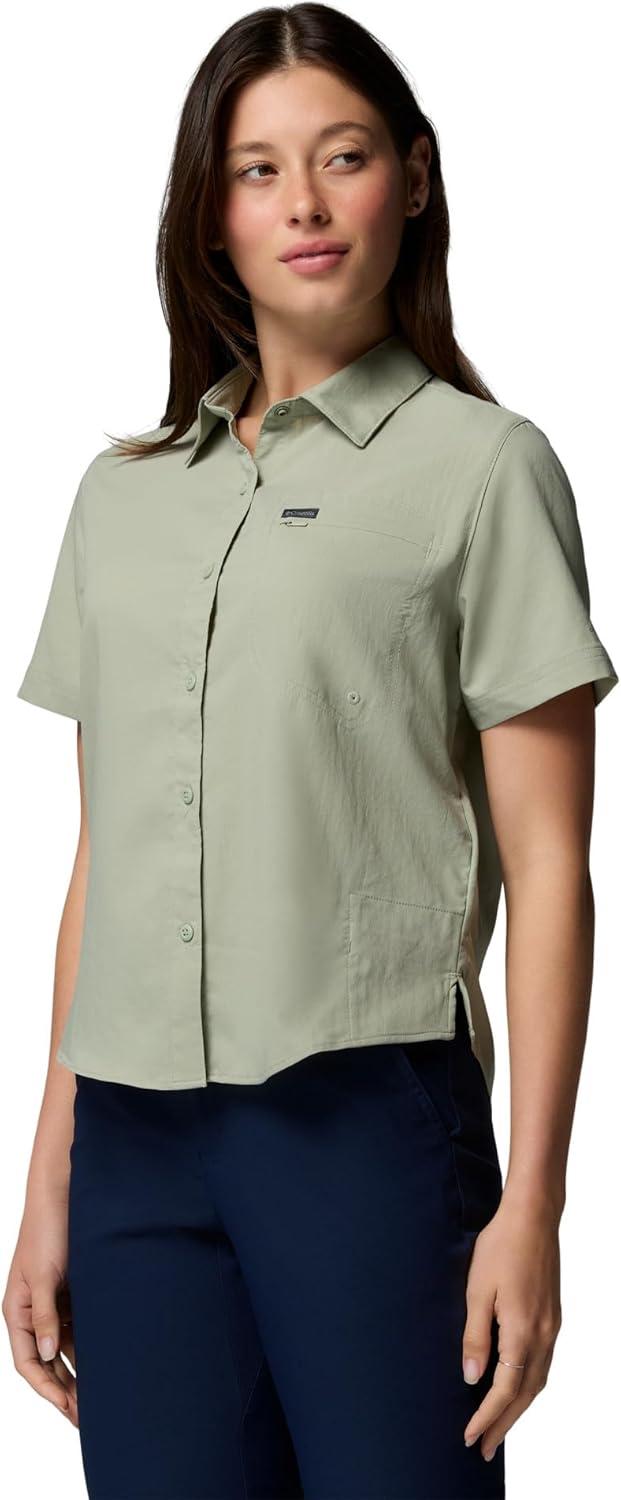 imageColumbia Womens Silver Ridge Utility II Short Sleeve ShirtSafari