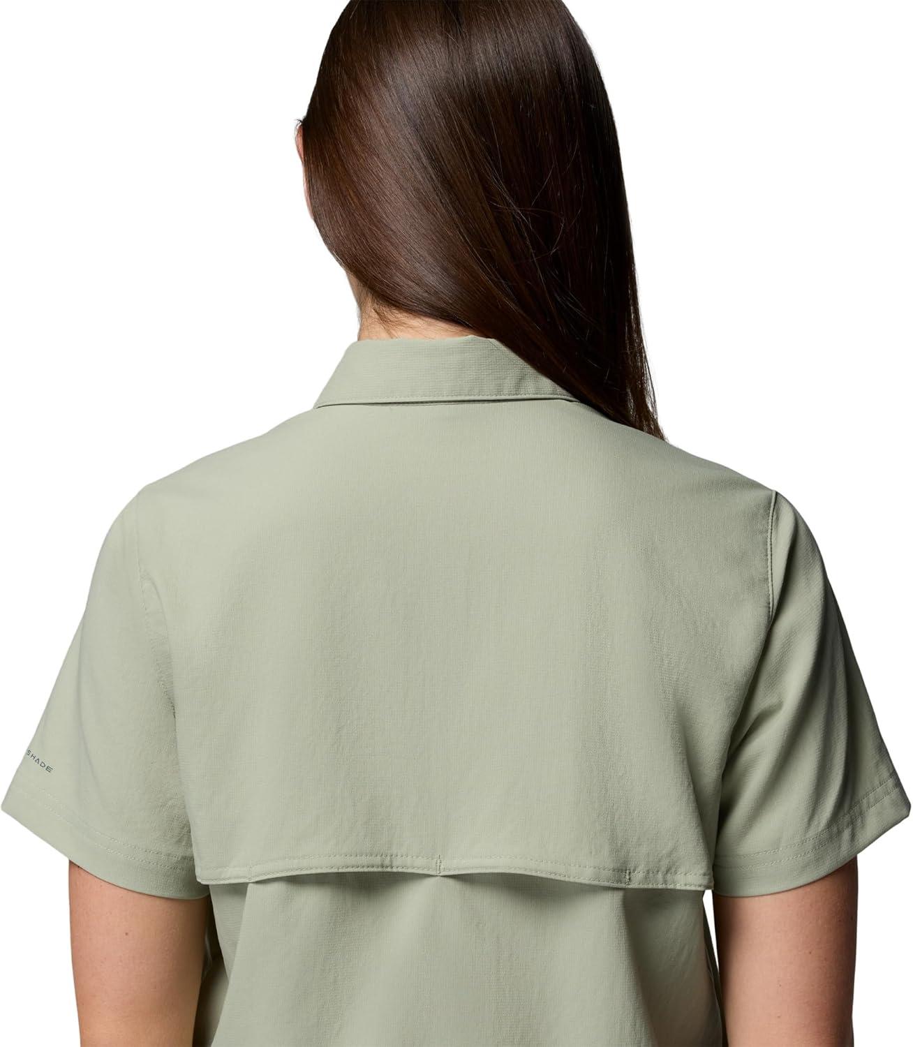 imageColumbia Womens Silver Ridge Utility II Short Sleeve ShirtSafari