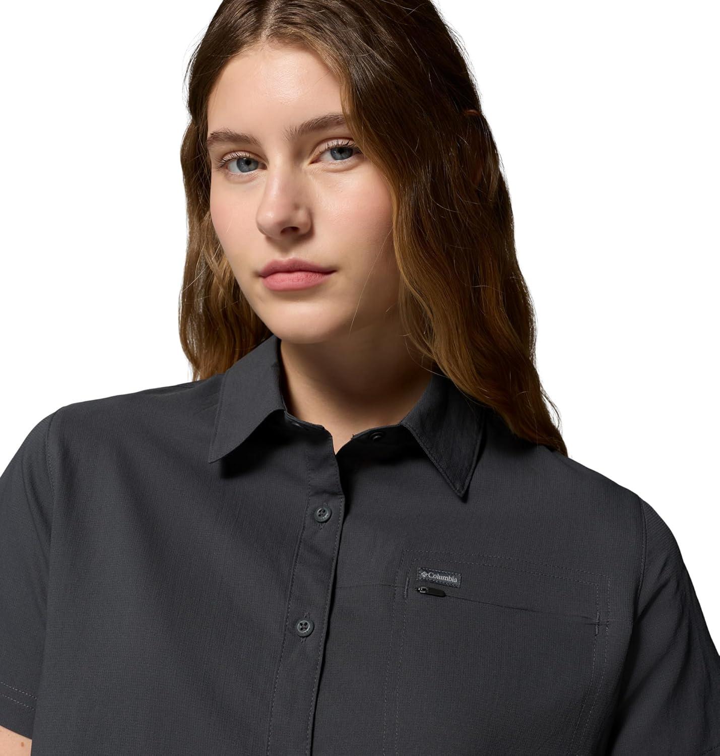 imageColumbia Womens Silver Ridge Utility II Short Sleeve ShirtShark