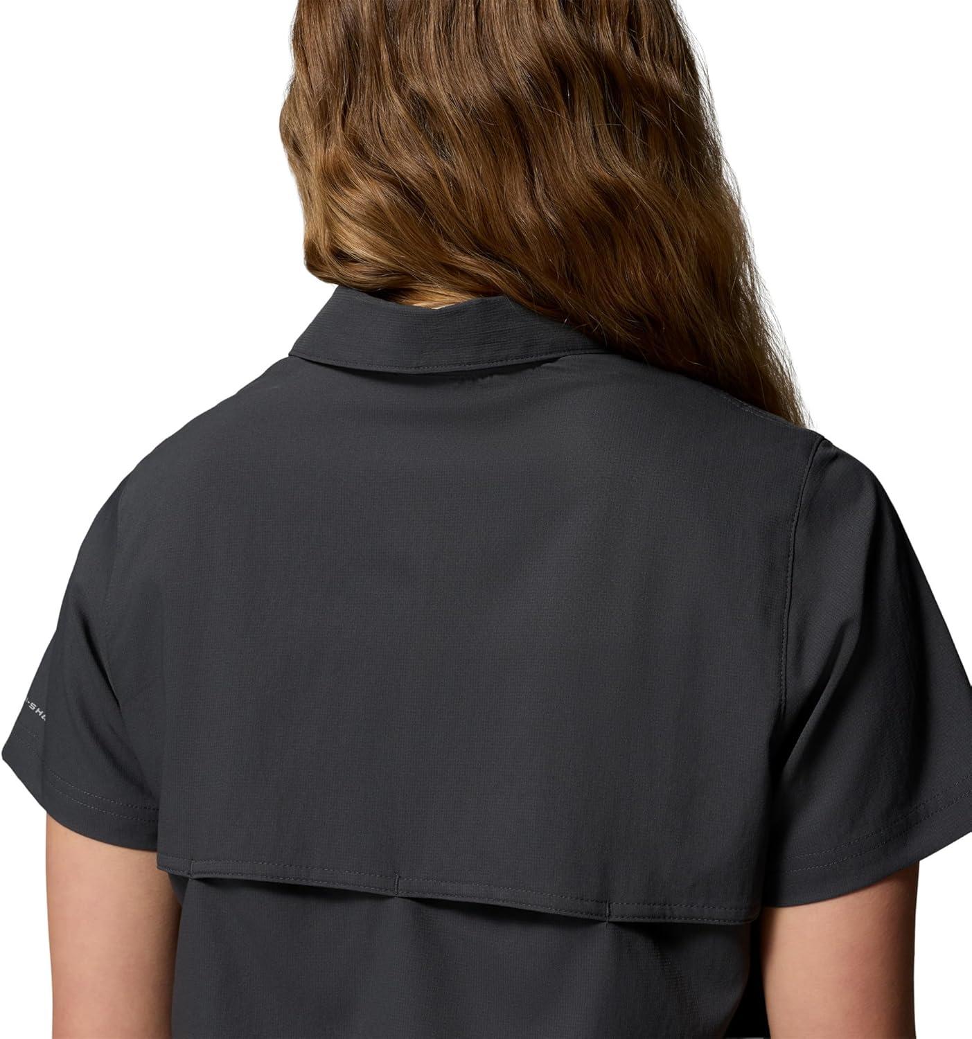 imageColumbia Womens Silver Ridge Utility II Short Sleeve ShirtShark