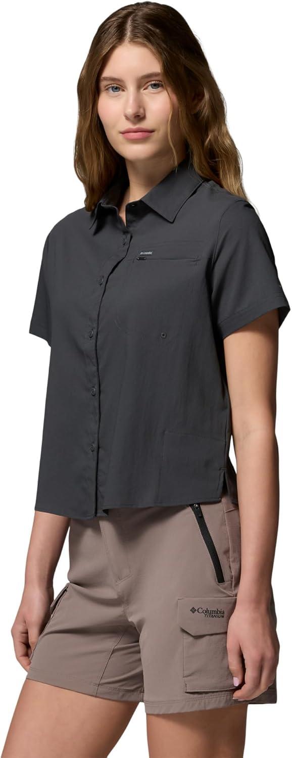 imageColumbia Womens Silver Ridge Utility II Short Sleeve ShirtShark