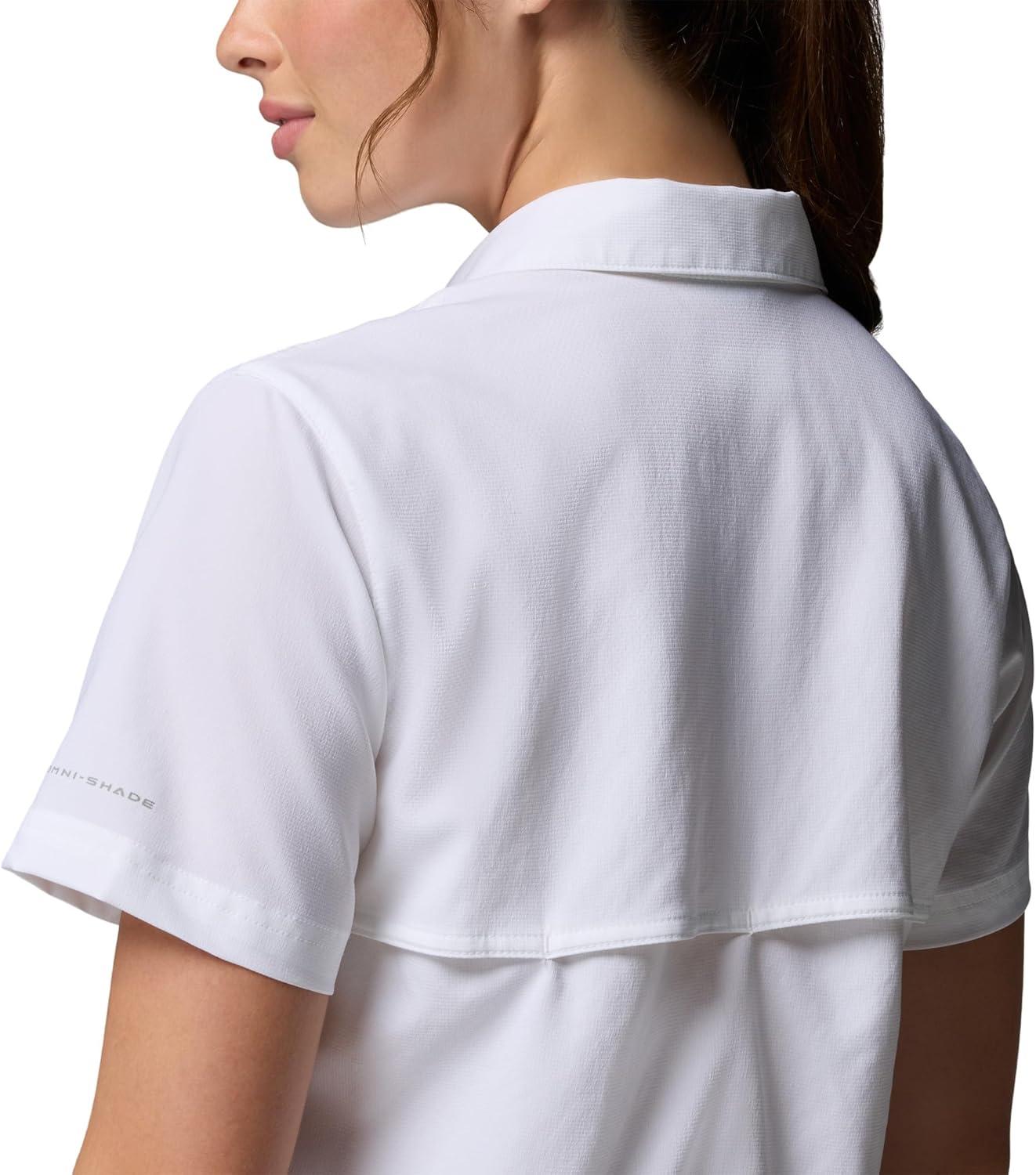 imageColumbia Womens Silver Ridge Utility II Short Sleeve ShirtWhite