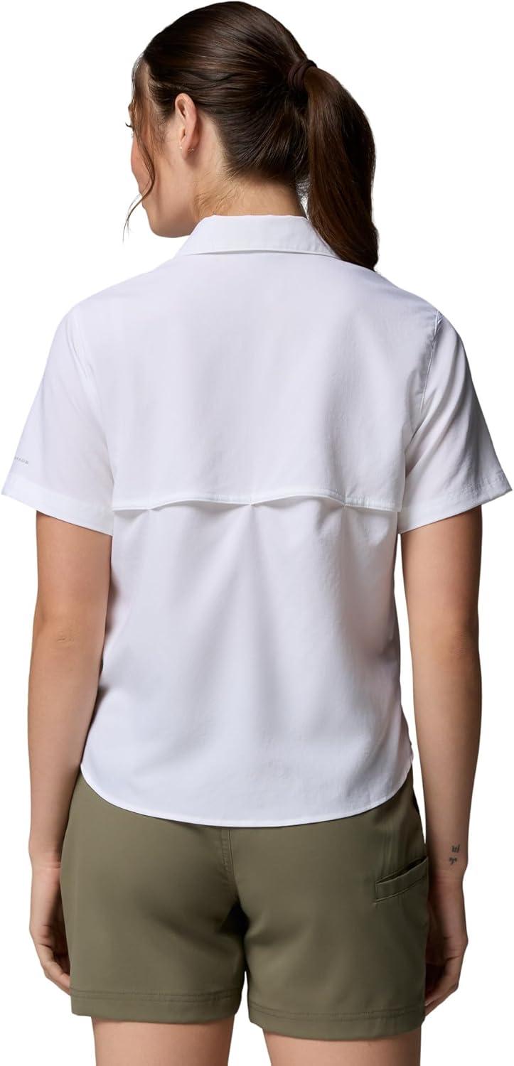 imageColumbia Womens Silver Ridge Utility II Short Sleeve ShirtWhite