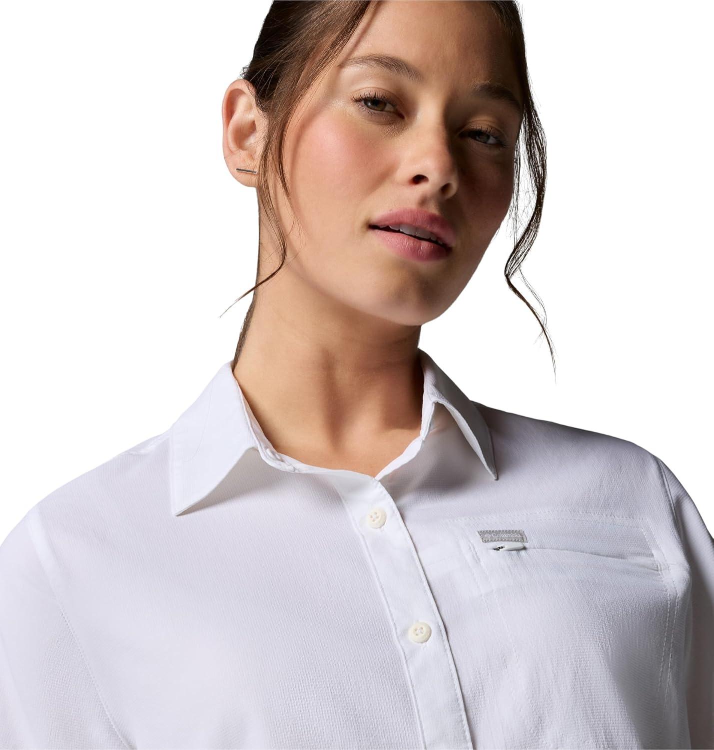 imageColumbia Womens Silver Ridge Utility II Short Sleeve ShirtWhite