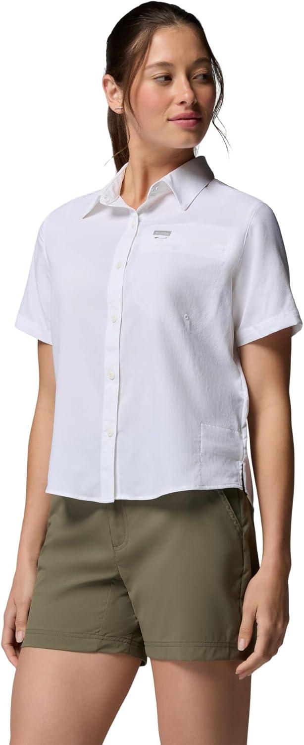 imageColumbia Womens Silver Ridge Utility II Short Sleeve ShirtWhite