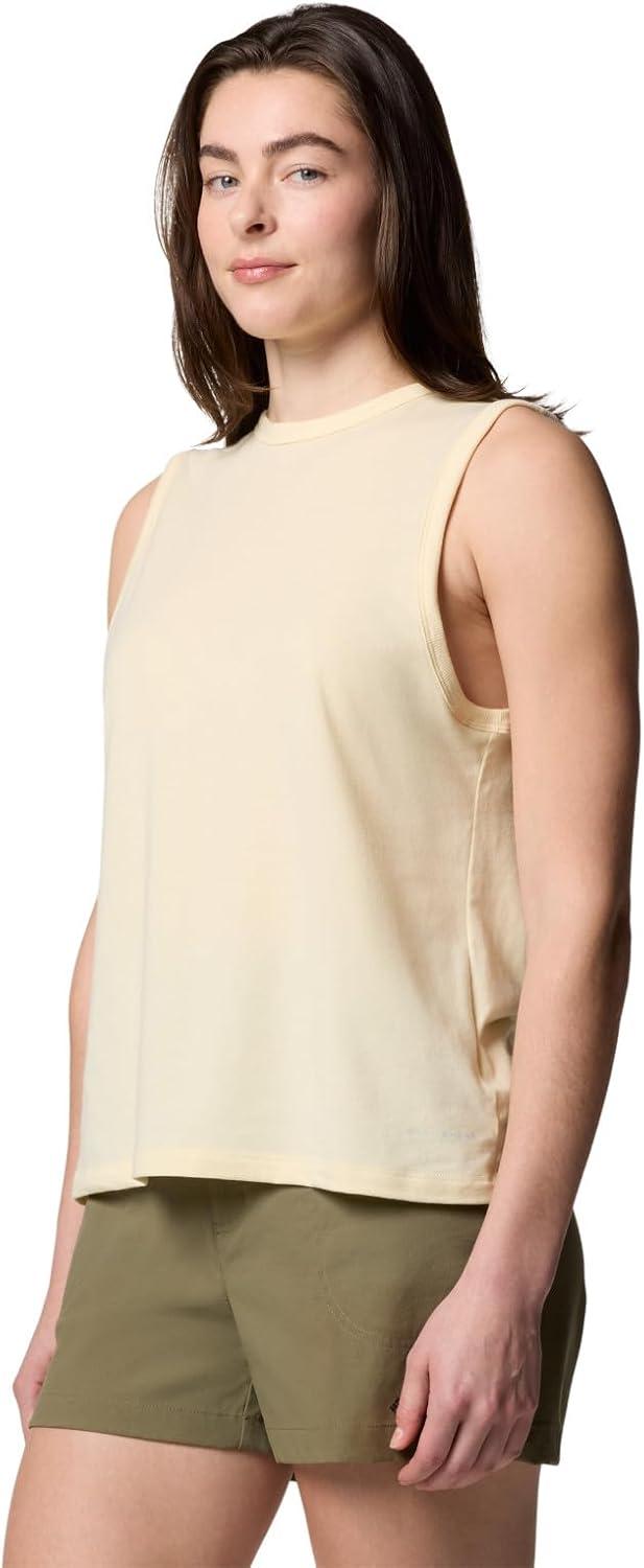 imageColumbia Womens Sun Trek Tank IILemon Wash