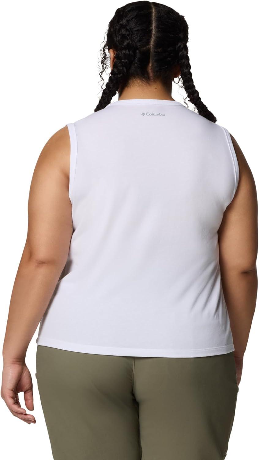 imageColumbia Womens Sun Trek Tank IIWhite
