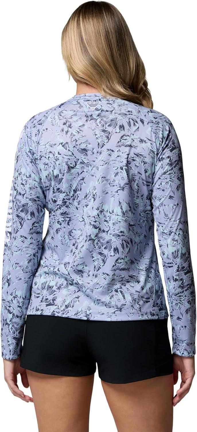 imageColumbia Womens Super Tidal Tee Long SleeveTwilightVacay Blooms
