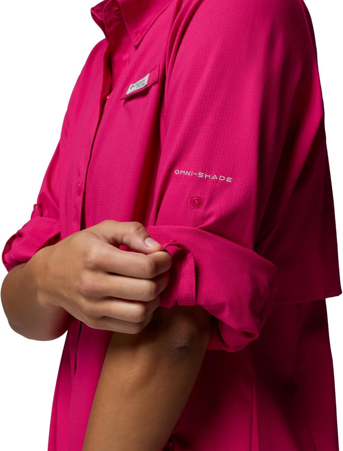 imageColumbia Womens Tamiami Long Sleeve TunicGuava Pink