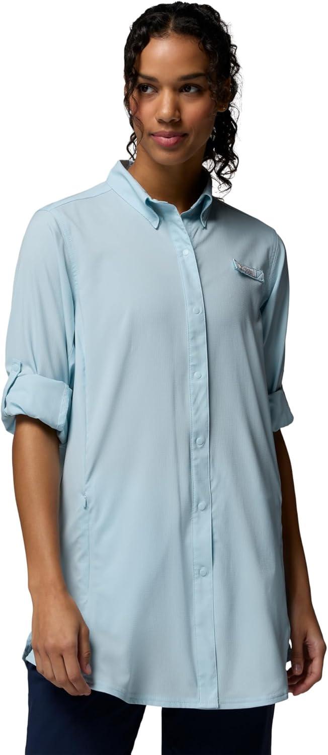 imageColumbia Womens Tamiami Long Sleeve TunicMarine Light