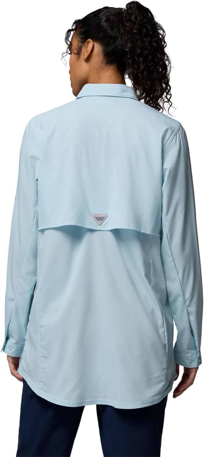 imageColumbia Womens Tamiami Long Sleeve TunicMarine Light
