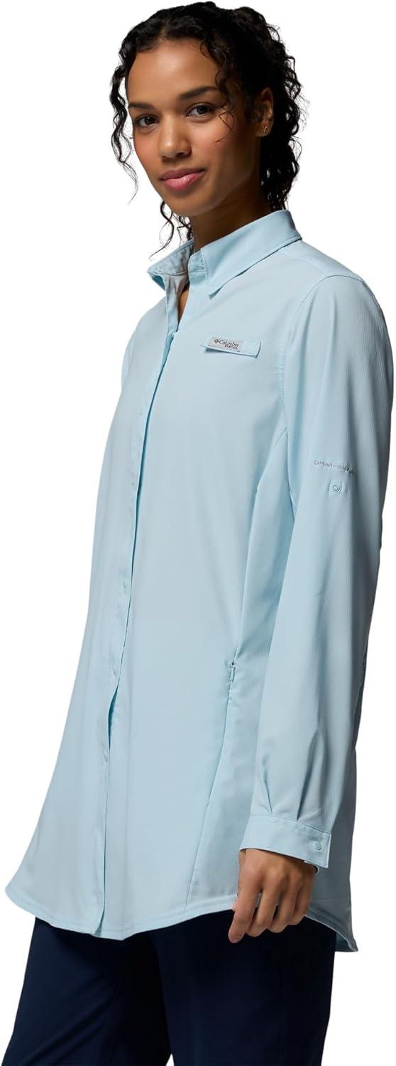 imageColumbia Womens Tamiami Long Sleeve TunicMarine Light