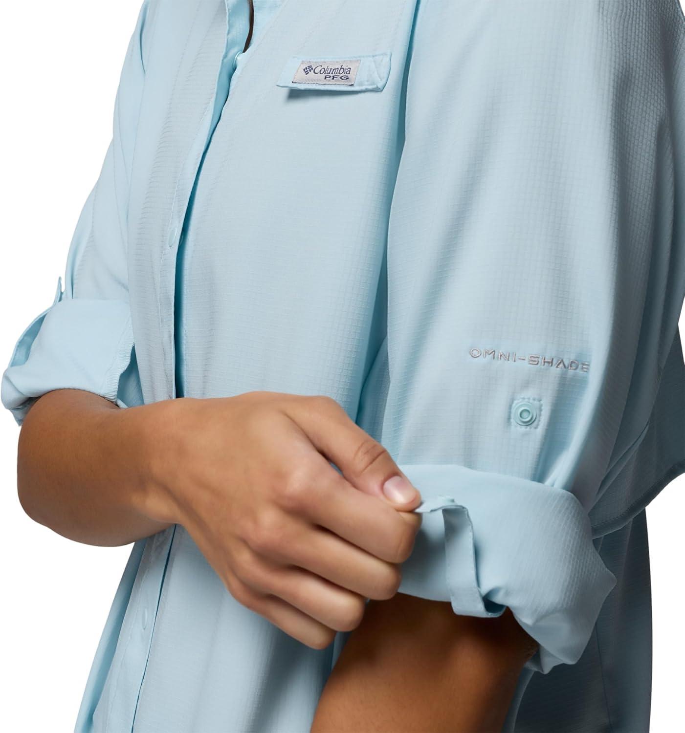 imageColumbia Womens Tamiami Long Sleeve TunicMarine Light