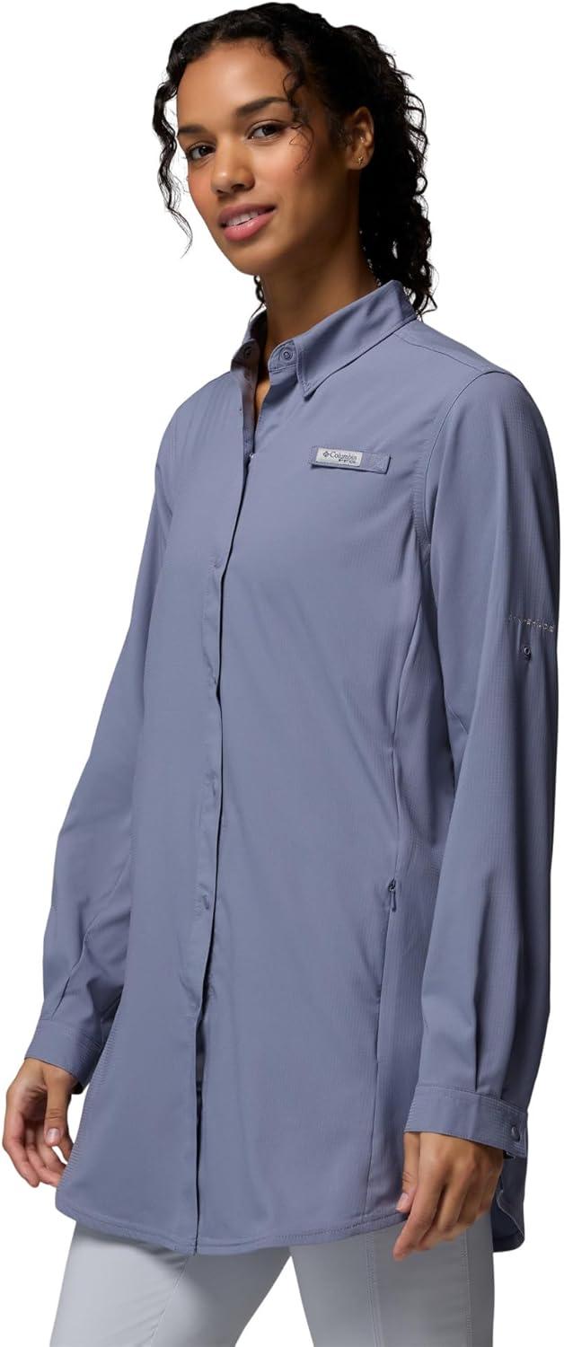 imageColumbia Womens Tamiami Long Sleeve TunicNew Moon