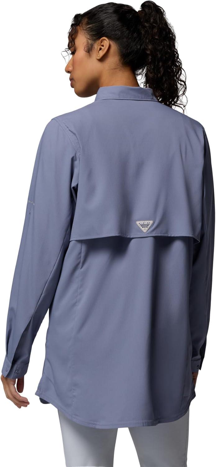 imageColumbia Womens Tamiami Long Sleeve TunicNew Moon