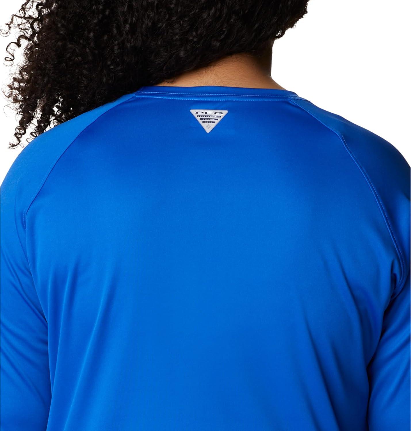 imageColumbia Womens Tidal Tee II Long Sleeve HoodieBlue MacawGulf Stream Logo