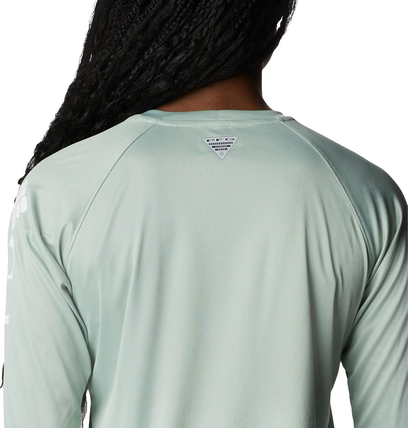 imageColumbia Womens Tidal Tee II Long Sleeve HoodieGreen