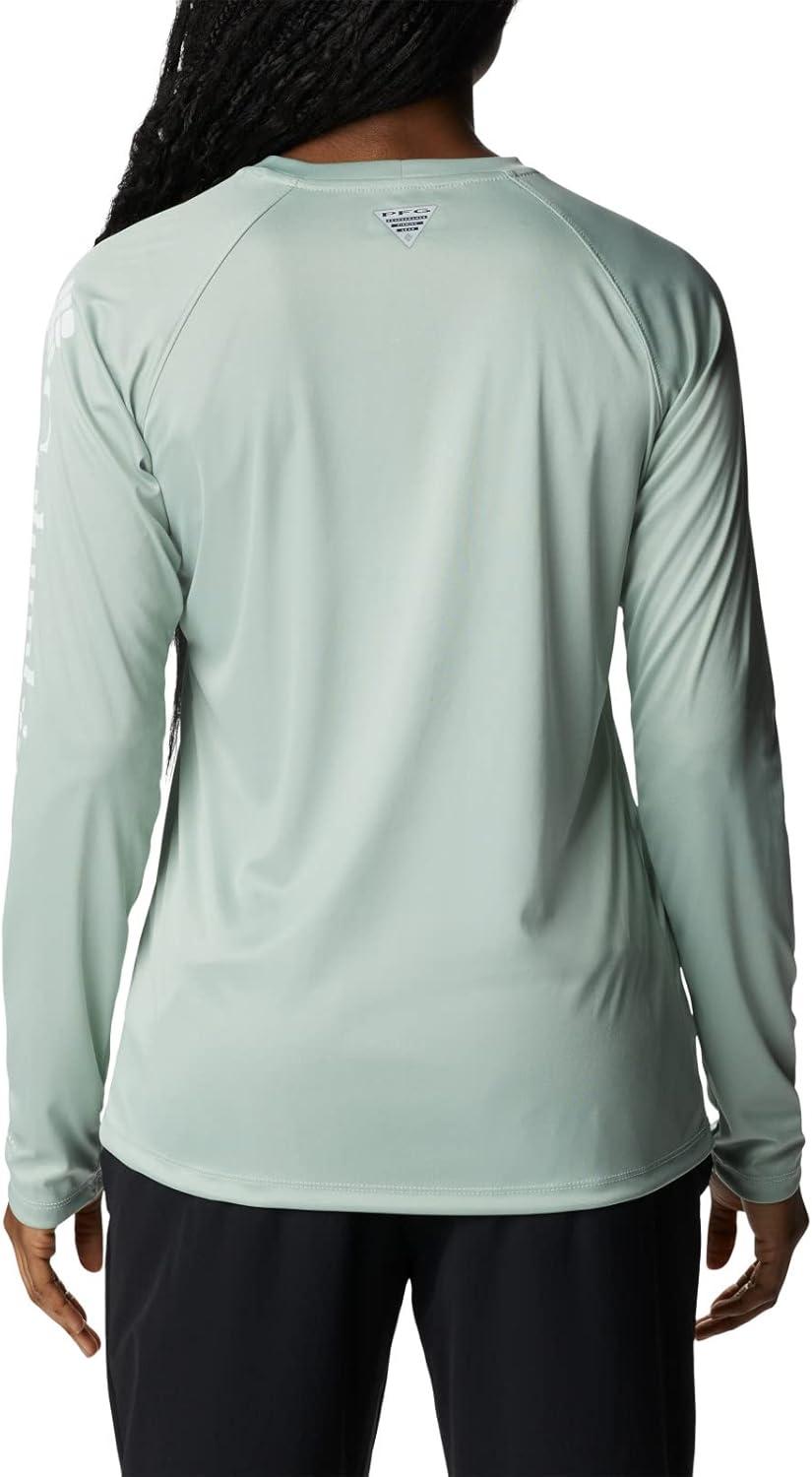 imageColumbia Womens Tidal Tee II Long Sleeve HoodieGreen