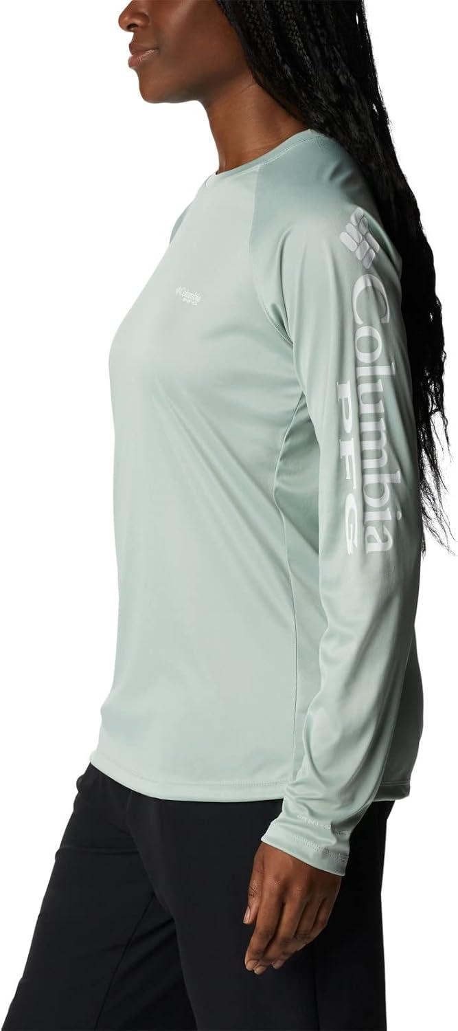 imageColumbia Womens Tidal Tee II Long Sleeve HoodieGreen