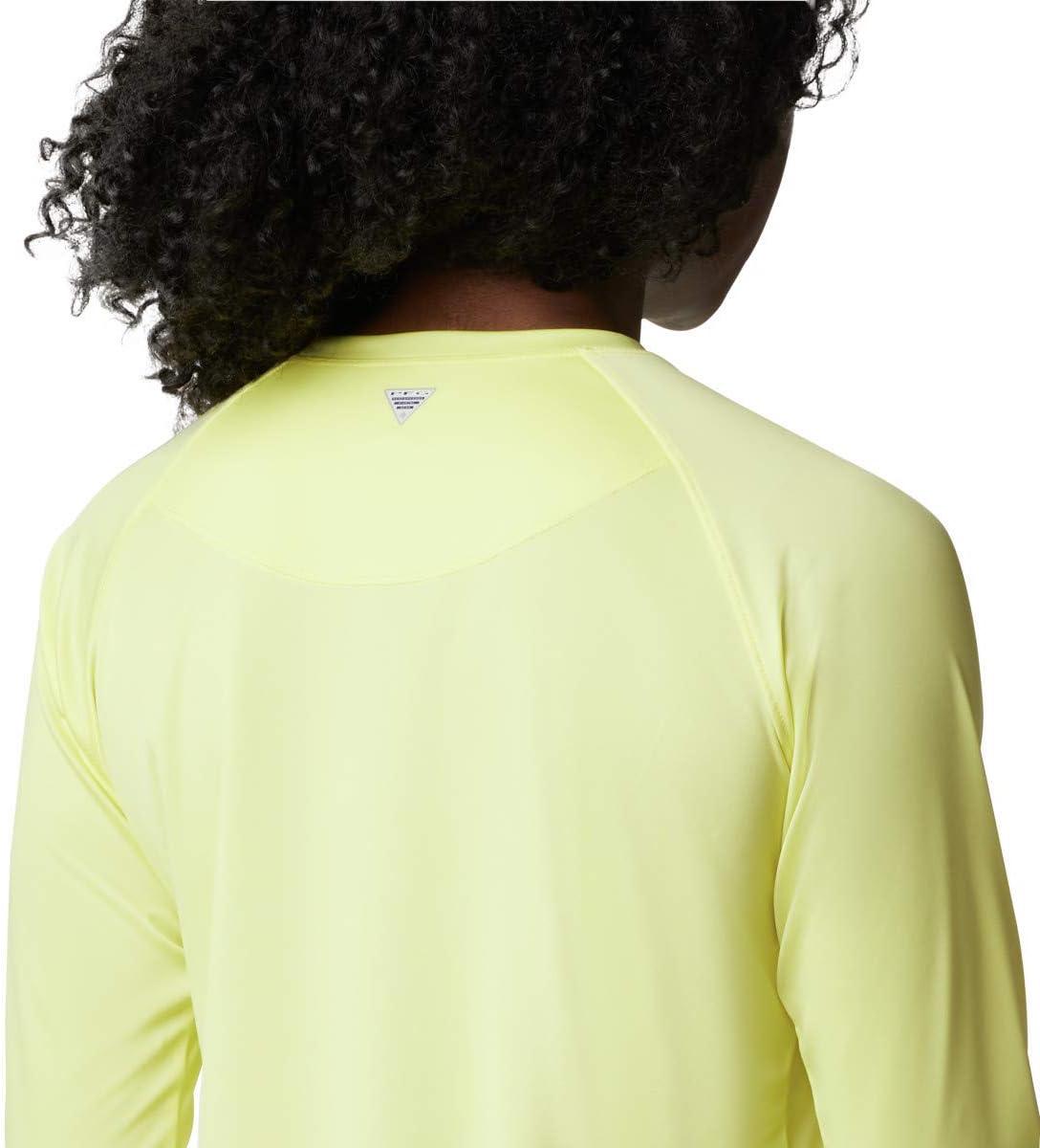 imageColumbia Womens Tidal Tee II Long Sleeve HoodieSunnysideAzure Blue Logo