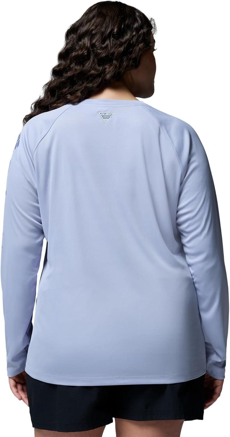 imageColumbia Womens Tidal Tee II Long Sleeve HoodieTwilightNew Moon Logo
