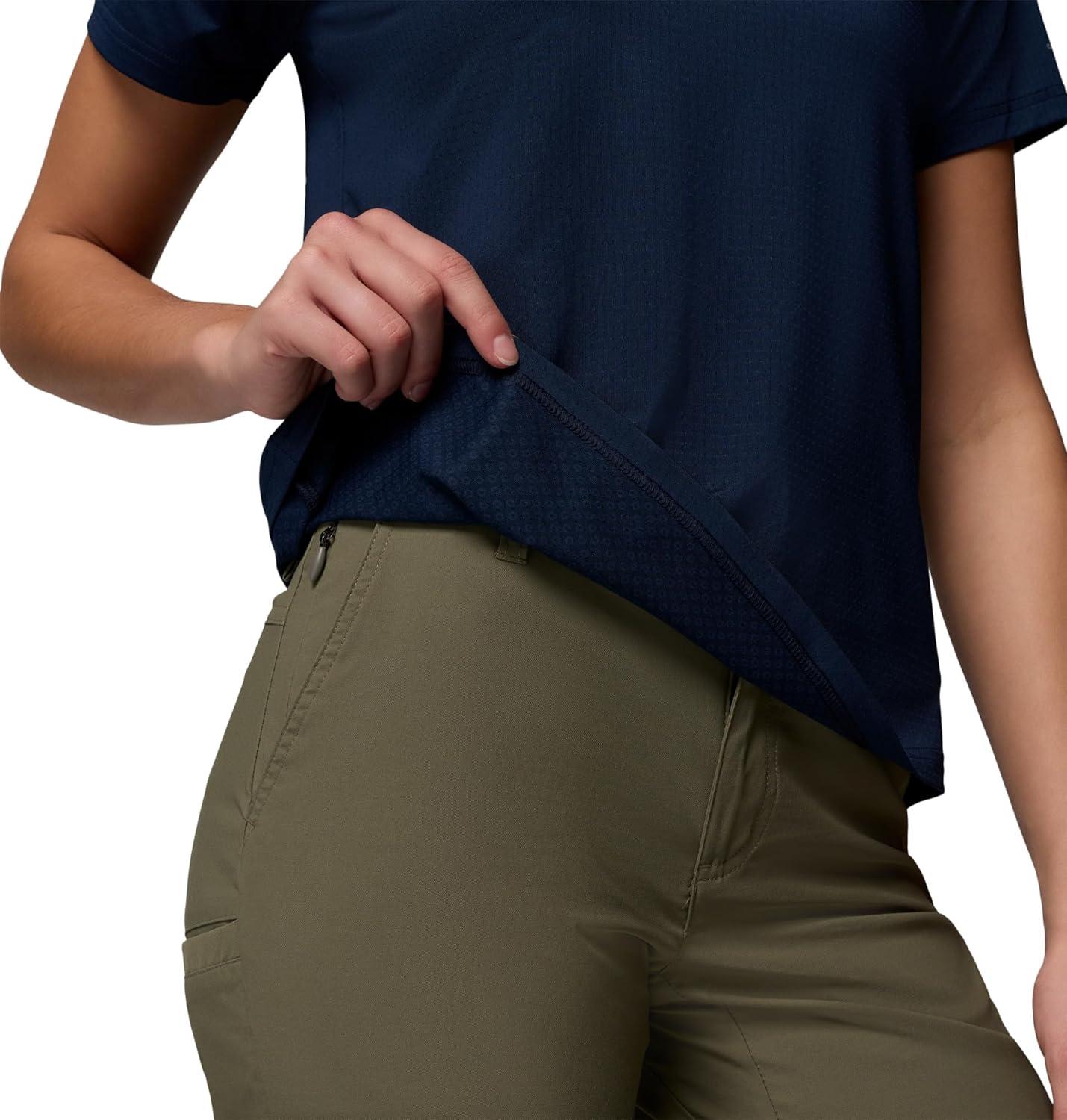 imageColumbia Womens Wild Springs Short SleeveCollegiate Navy