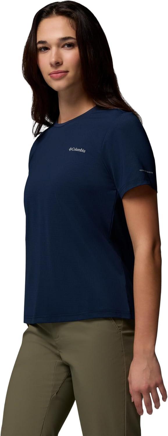 imageColumbia Womens Wild Springs Short SleeveCollegiate Navy