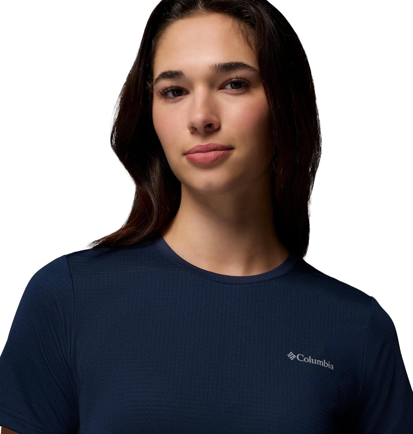 imageColumbia Womens Wild Springs Short SleeveCollegiate Navy